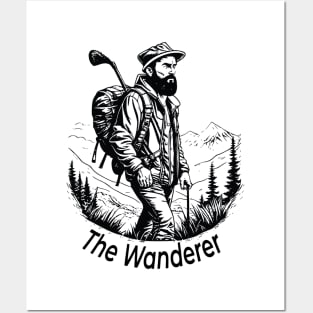 The Wanderer Posters and Art